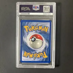 2003 Pokemon EX Ruby & Sapphire 5 Delcatty Reverse PSA 9 - Image 4