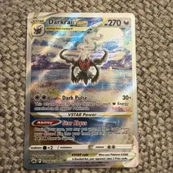 Darkrai VSTAR Gg50/GG70 - Crown Zenith Galarian Gallery - Pokemon Tcg - MINT - Image 1