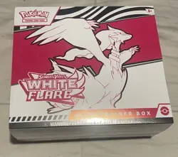 Pokemon TCG: White Flare Factory Sealed Elite Trainer Box - Image 1