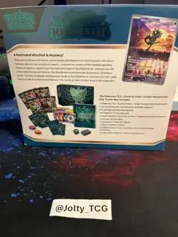 Pokemon TCG: Scarlet & Violet Twilight Masquerade Elite Trainer Box Sealed - Image 3