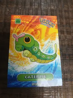 Caterpie #10 - Heart & Flower Holo - Pokemon Electric Peru - Image 1
