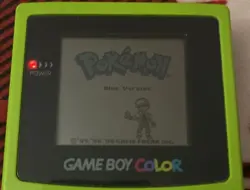 Pokemon Blue - Nintendo Gameboy New Battery Socket Cart ONLY Authentic Tested - Image 2