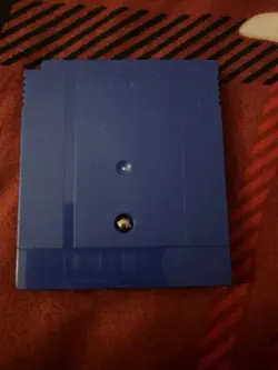 Pokemon Blue - Nintendo Gameboy New Battery Socket Cart ONLY Authentic Tested - Image 3