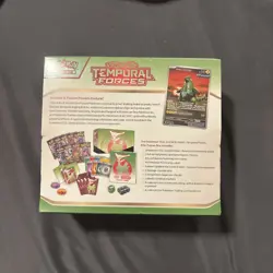 Pokemon Temporal Forces Elite Trainer Box Iron Leaves - Image 2