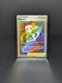 Pokemon: Roxanne (Secret) 206/189 Swsh10: Astral Radiance Holo -NM- - Image 1