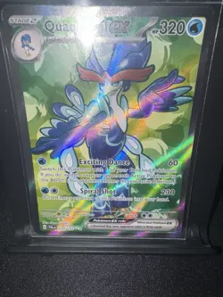 Pokemon TCG Quaquaval ex 235/193 Paldea Evolved Full Art Ultra Rare Holo - Image 1