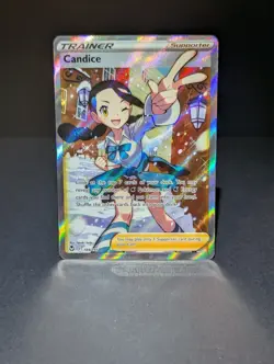 Pokemon: Candice (Full Art) 189/195 Swsh12: Sword & Shield - Silver Tempest Holo - Image 1
