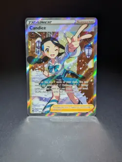Pokemon: Candice (Full Art) 189/195 Swsh12: Sword & Shield - Silver Tempest Holo - Image 3