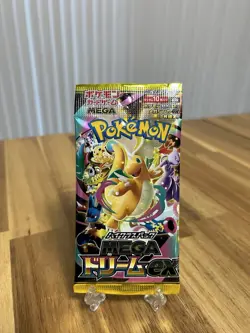 *1x Pack* Pokemon TCG Mega Dream ex (M2a) Booster Pack Sealed 🇯🇵Japanese🇯🇵 - Image 1