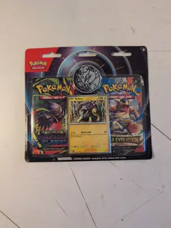 Pokemon Mega Evolution & Phantasmal Flames Raikou Promo 2-Pack Blister Sealed - Image 1