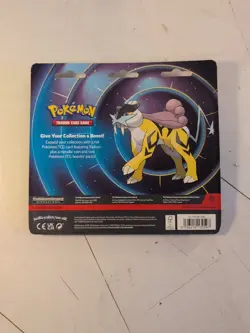 Pokemon Mega Evolution & Phantasmal Flames Raikou Promo 2-Pack Blister Sealed - Image 2
