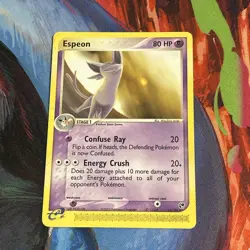 Pokemon TCG Espeon 16/100 EX Sandstorm E-Reader Rare-US Seller- - Image 1