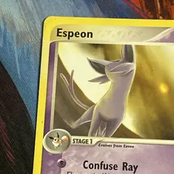 Pokemon TCG Espeon 16/100 EX Sandstorm E-Reader Rare-US Seller- - Image 4