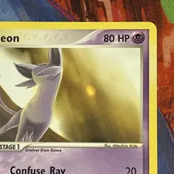 Pokemon TCG Espeon 16/100 EX Sandstorm E-Reader Rare-US Seller- - Image 5
