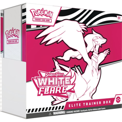 Pokemon Black & White - White Flare elite trainer box (White Flare) new - Image 1