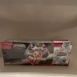 Pokemon Prismatic Evolutions Surprise Box Booster 2-Pack Sealed - Image 1