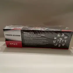 Pokemon Prismatic Evolutions Surprise Box Booster 2-Pack Sealed - Image 3