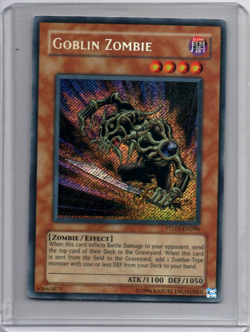 Yugioh - Goblin Zombie - PTDN-EN098 - Secret Rare - Unlimited - Image 1