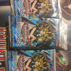 Yugioh Dark Crisis Booster Pack - Free Ship - QTY AVAIL - Image 2