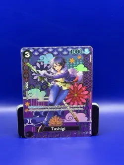 One Piece CCG Tashigi ST06-006 SP Two Legends - Image 1