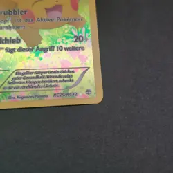 Pokemon TCG Karte RC29/RC32 Generations Full Art German Deutsch NM Ultra Rare - Image 5