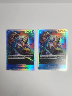 Crocodile (OP09-046 SR) One Piece Card Game English - Image 1