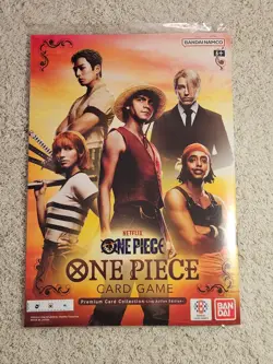 One Piece Premium Card Collection Live Action Edition English | Sealed - Image 1