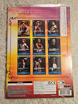 One Piece Premium Card Collection Live Action Edition English | Sealed - Image 2