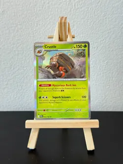 Crustle #012/182 Holo Rare - Destined Rivals Pokemon TCG Card NM/M - Image 1