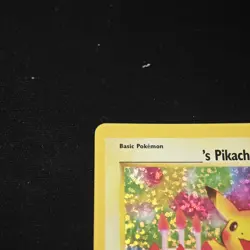 Pokemon Card _'s Pikachu Black Star Promo - Birthday Pikachu Celebrations ENG - Image 2