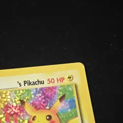 Pokemon Card _'s Pikachu Black Star Promo - Birthday Pikachu Celebrations ENG - Image 3