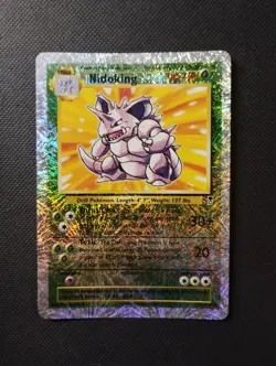 Pokemon card Nidoking Reverse Holo 31/110 | Legendary Collection | ENG... - Image 1