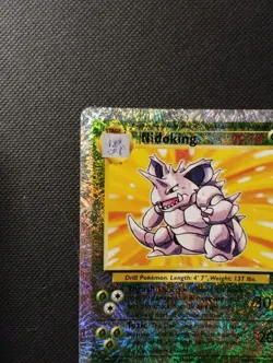 Pokemon card Nidoking Reverse Holo 31/110 | Legendary Collection | ENG... - Image 5