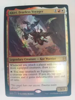 Akiri, Fearless Voyager Zendikar Rising Foil - Image 1