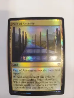Path of Ancestry Commander Masters Foil - Image 1