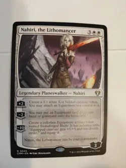 Nahiri, the Lithomancer Commander Masters Regular - Image 1