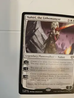 Nahiri, the Lithomancer Commander Masters Regular - Image 2