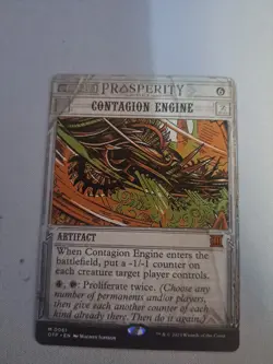 MTG: Contagion Engine (LP): Outlaws of Thunder Junction: Breaking News - Image 1