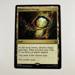 Multiverse Passage (#180) Marvel's Spider-Man MTG Regular NM Magic Card - Image 1