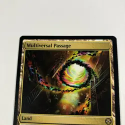 Multiverse Passage (#180) Marvel's Spider-Man MTG Regular NM Magic Card - Image 2