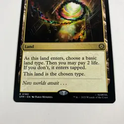 Multiverse Passage (#180) Marvel's Spider-Man MTG Regular NM Magic Card - Image 3