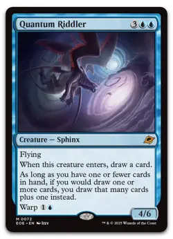 Quantum Riddler #72 (NM) Edge of Eternities EOE Magic MTG - Image 1
