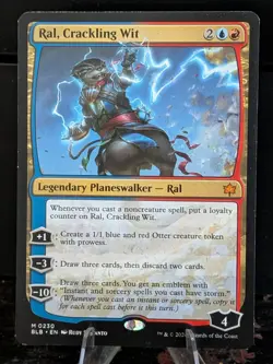 Ral, Crackling Wit Bloomburrow Regular - Image 1