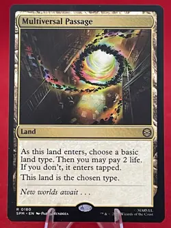 Multiversal Passage 0180 Mtg Magic The Gathering Regular Rare SPM NM - Image 3