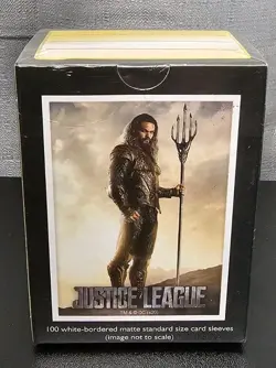 Dragon Shield Matte DC Justice League Aquaman Standard Size 100 Sleeves - Image 4