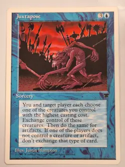 Juxtapose - Chronicles Magic the Gathering MTG Nice! - Image 1