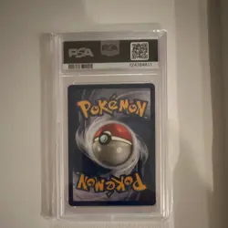 Pokemon Graveler 37/62 Fossil 1st Edition PSA 8 Graded Card 60 HP - Image 2