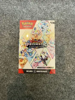 Pokemon TCG: Prismatic Evolutions Booster Bundle - New & Sealed ✅ Fast Delivery✅ - Image 1
