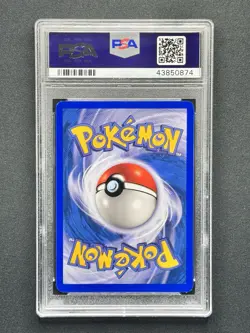 2003 Pokemon Goldeen #78 Aquapolis Reverse Holo PSA 9 - Image 2