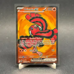 Pokemon Oricorio EX Full Art 110/094 Phantasmal Flames - Image 1